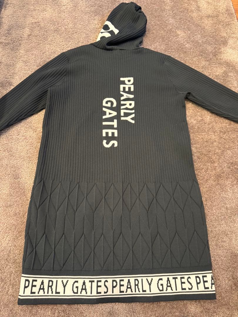PEARLY GATES フード付きワンピース新品タグ付き 未使用