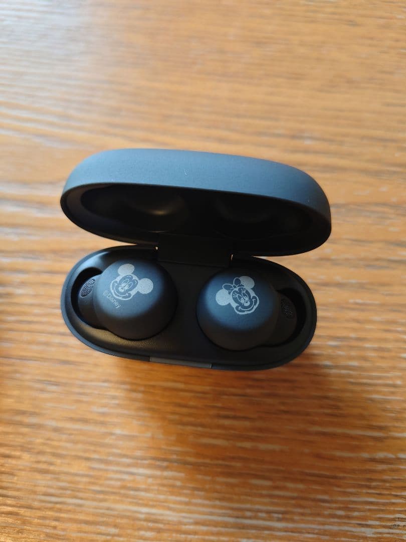 新品未使用☆SONYワイヤレスイヤホン　LinkBuds S ディズニー刻印