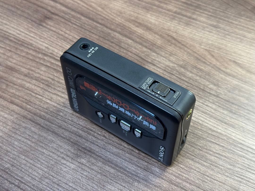 整備済 SONY WALKMAN 最高級モデル カセットプレーヤー WM-DD9