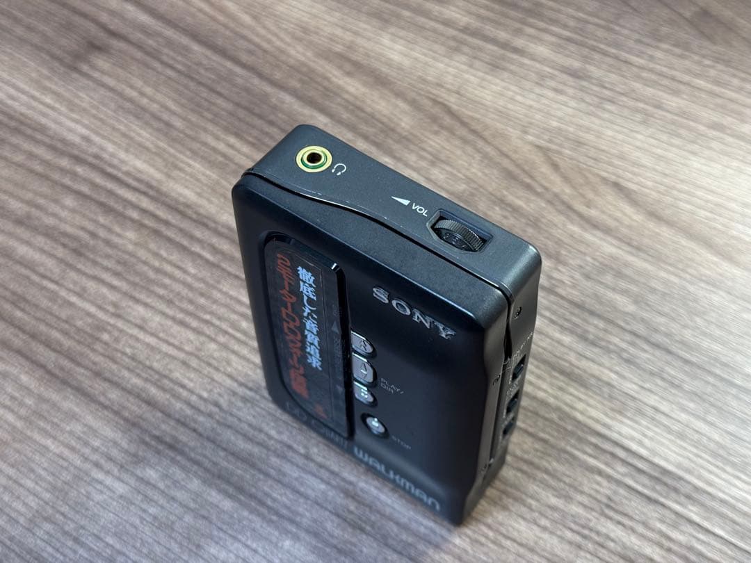 整備済 SONY WALKMAN 最高級モデル カセットプレーヤー WM-DD9