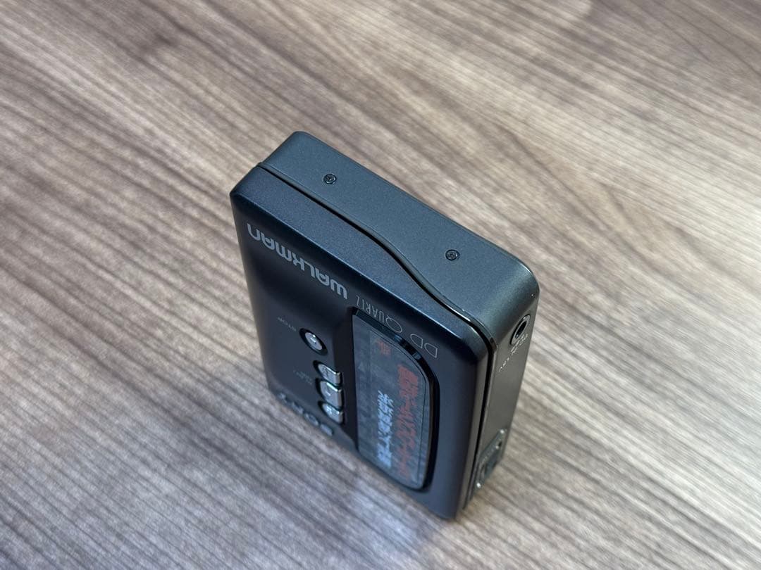 整備済 SONY WALKMAN 最高級モデル カセットプレーヤー WM-DD9