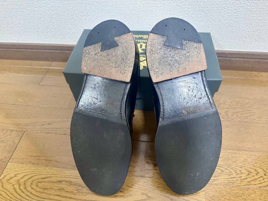 【希少】オールデン　9901 コードバン　ブラック　US7.5D