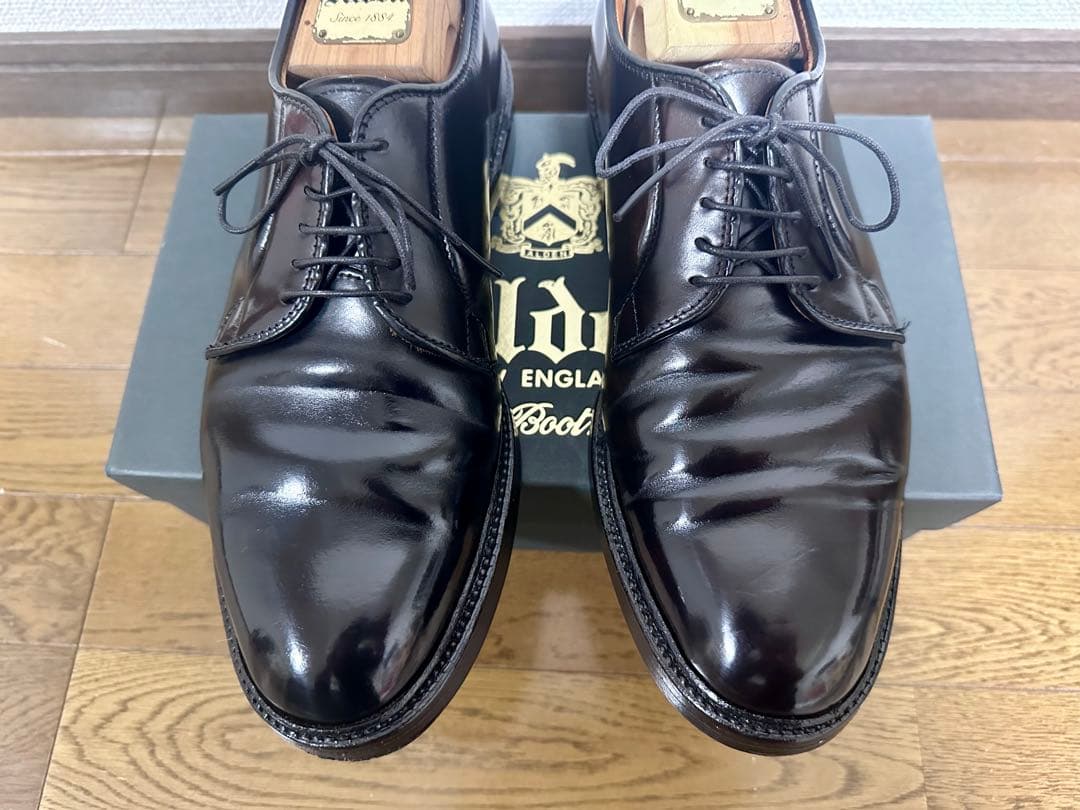 【希少】オールデン　9901 コードバン　ブラック　US7.5D