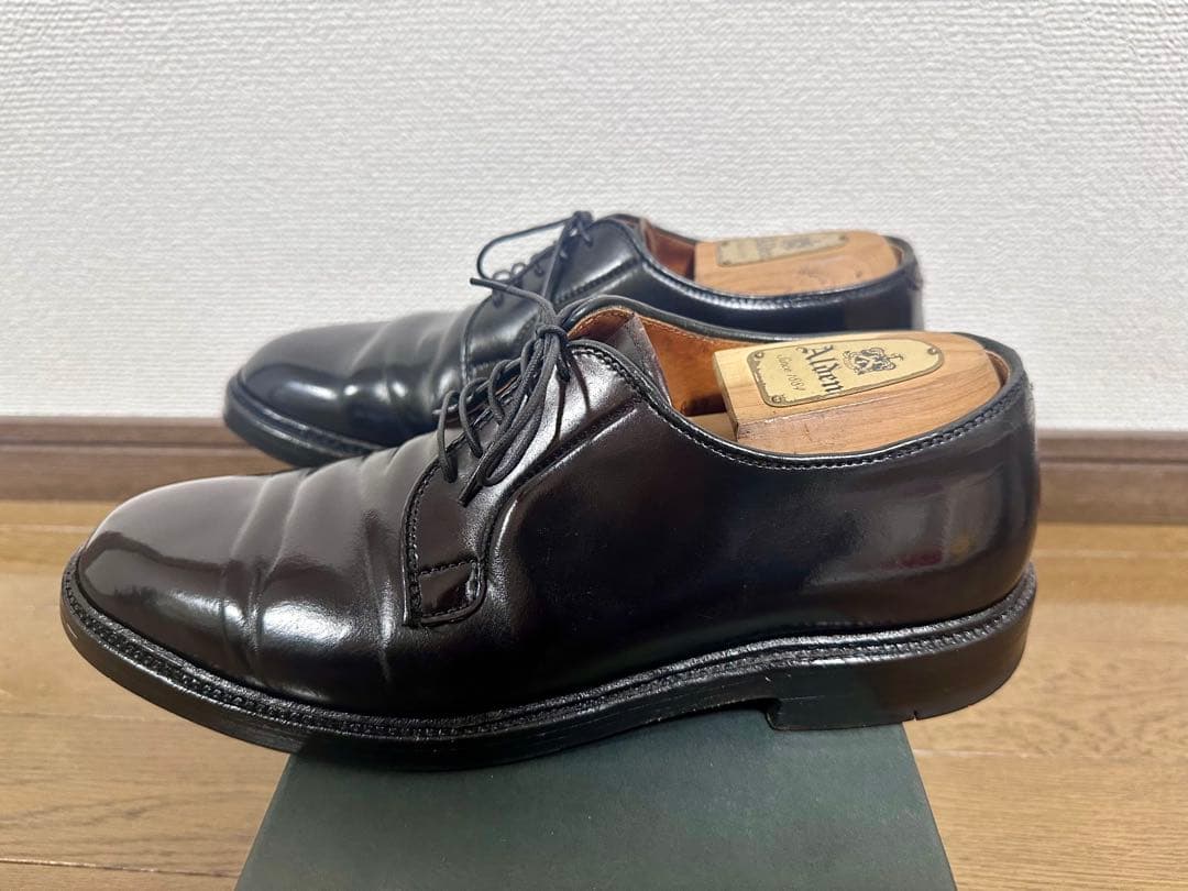 【希少】オールデン　9901 コードバン　ブラック　US7.5D