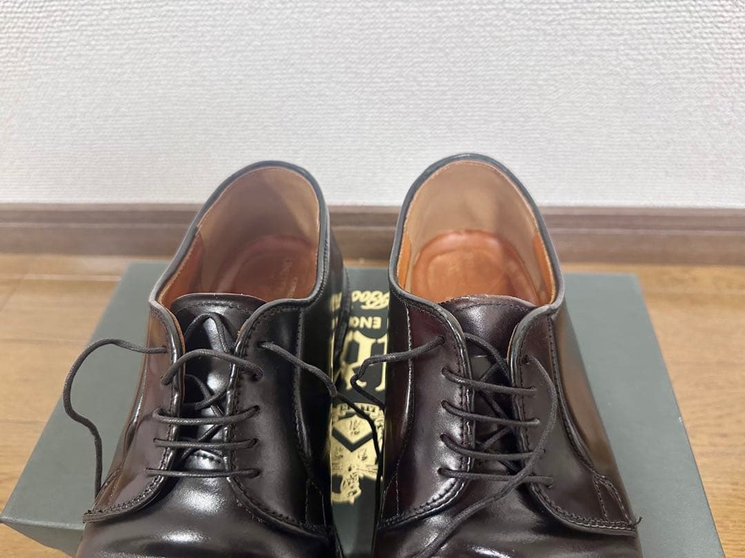 【希少】オールデン　9901 コードバン　ブラック　US7.5D