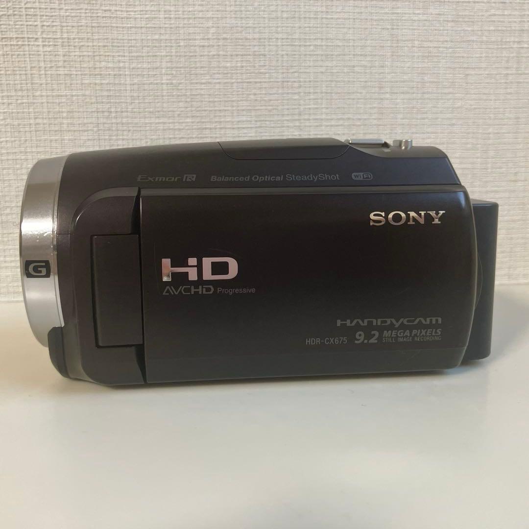SONY HDR-CX675 ハンディカム