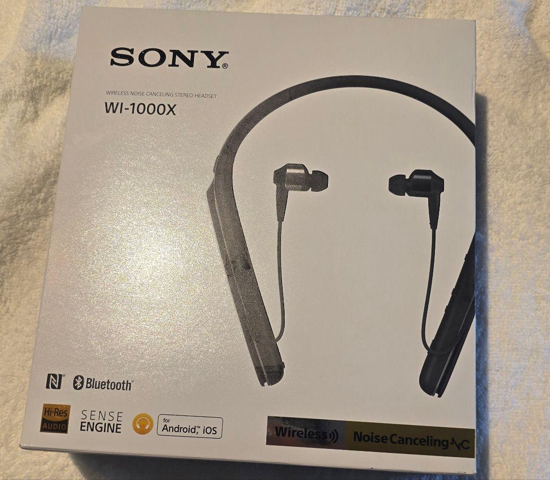 ⭐週末値下げ⭐SONY WI1000W　美品