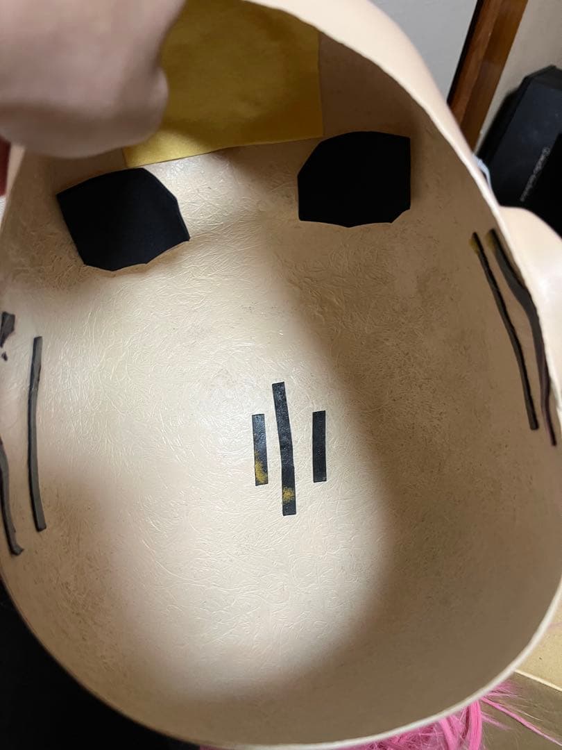 美少女着ぐるみ（ヘルメット）