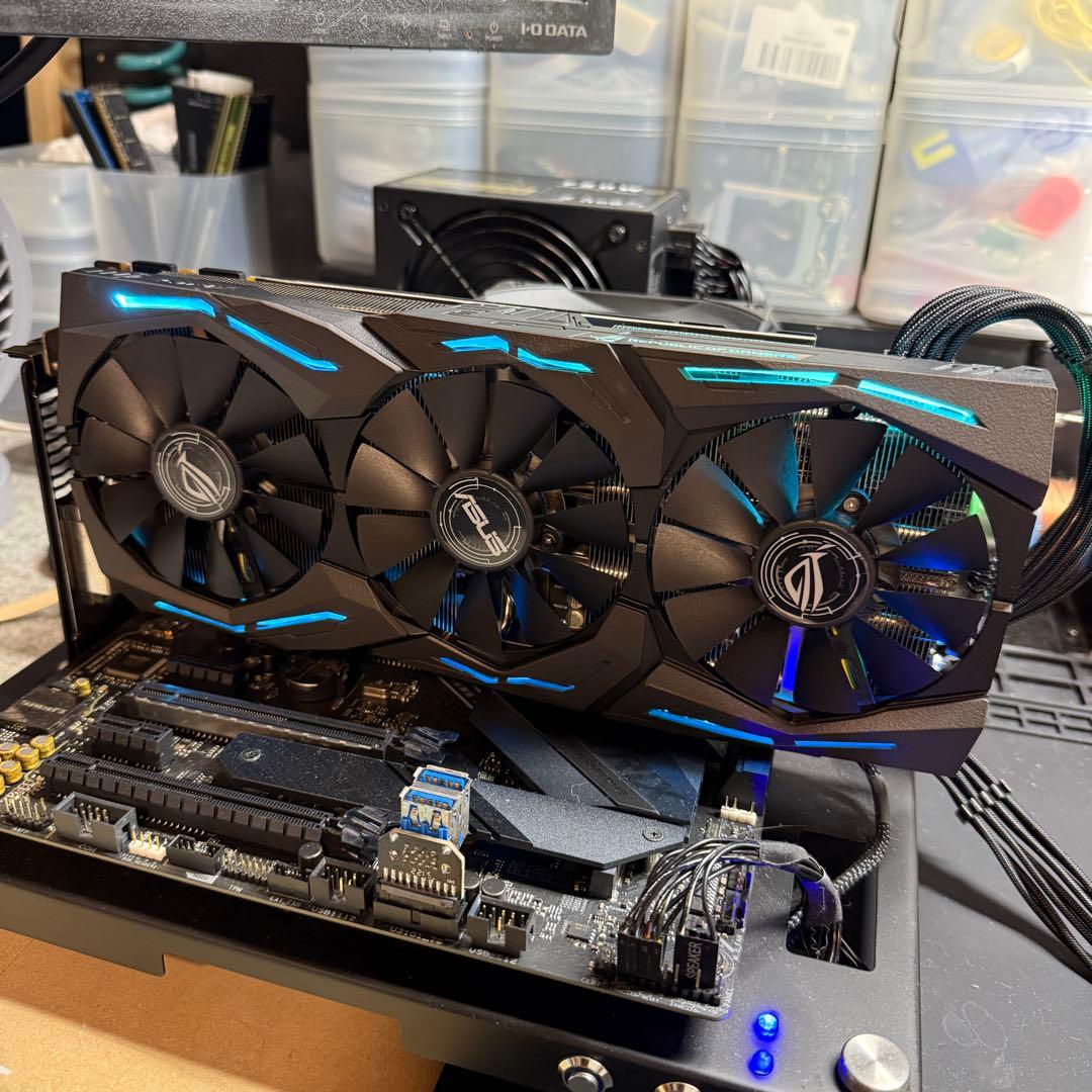 グラフィックボード・グラボ・ビデオカード ASUS ROG STRIX GTX1070 8GB