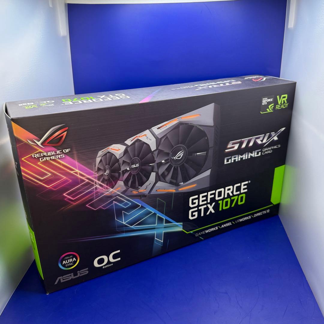 グラフィックボード・グラボ・ビデオカード ASUS ROG STRIX GTX1070 8GB