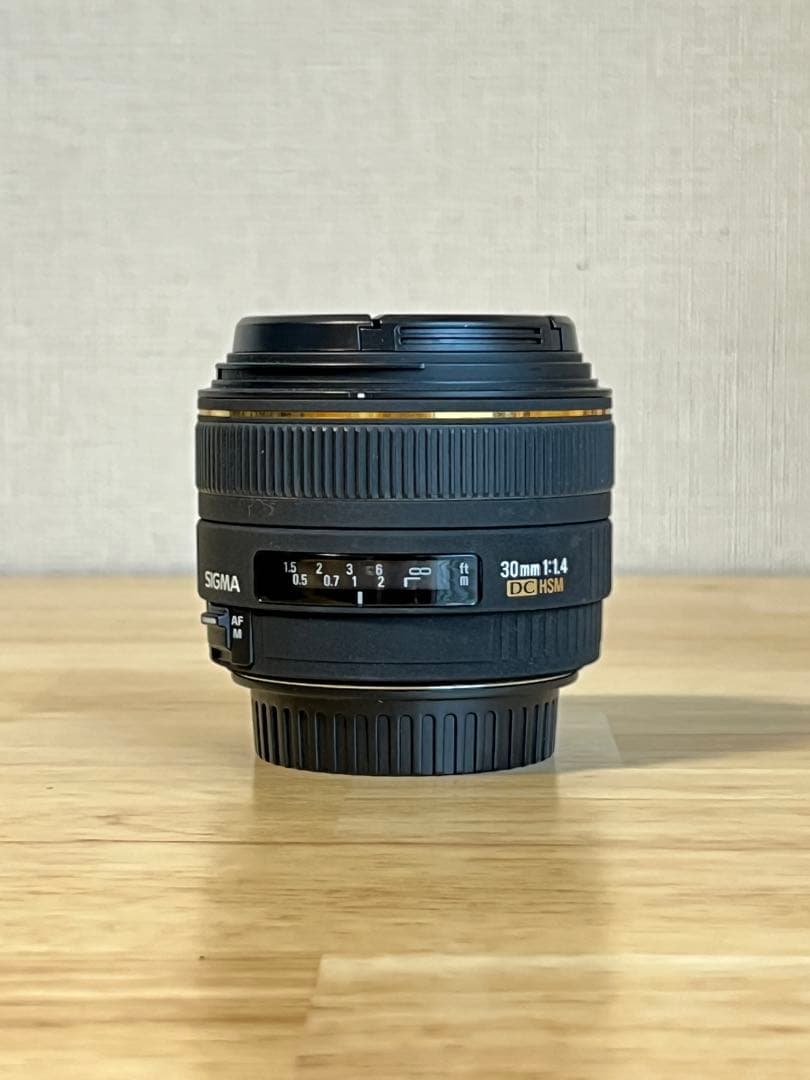 レンズ(単焦点) Sigma 30mm 1.4 DC hsm