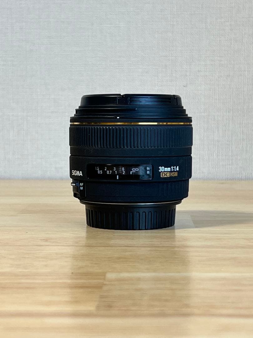 レンズ(単焦点) Sigma 30mm 1.4 DC hsm