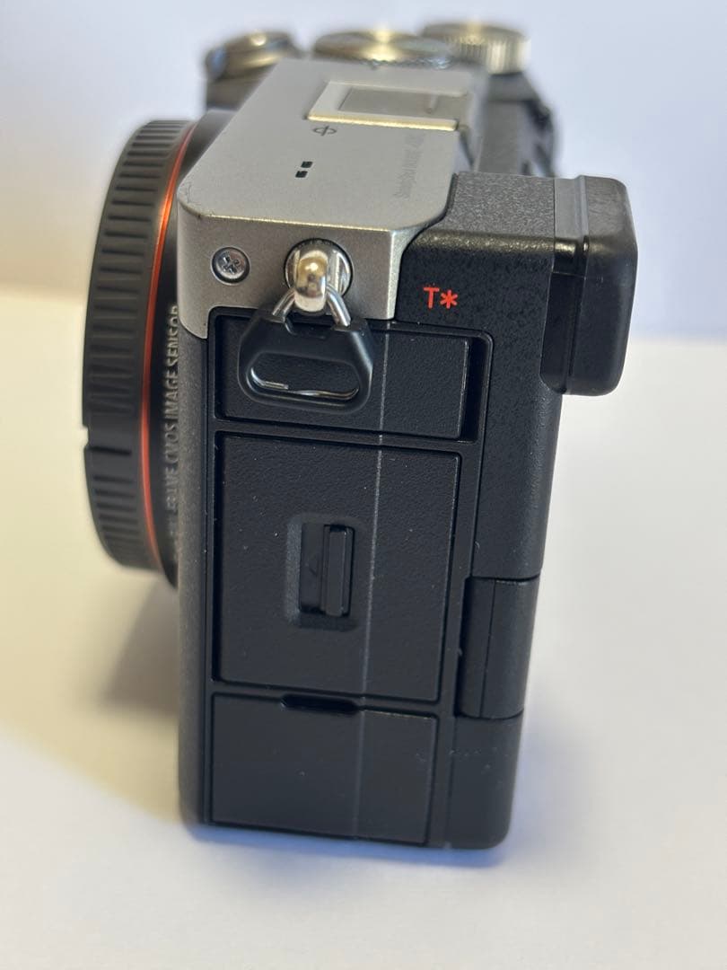 SONY α7C ボディ シルバー ILCE-7C シャッター5827枚