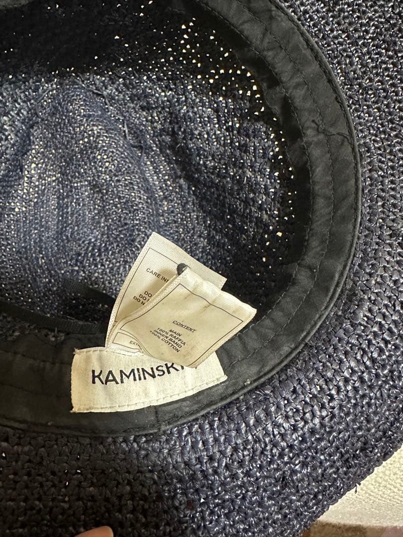 Helenkaminski ヘレンカミンスキ帽子