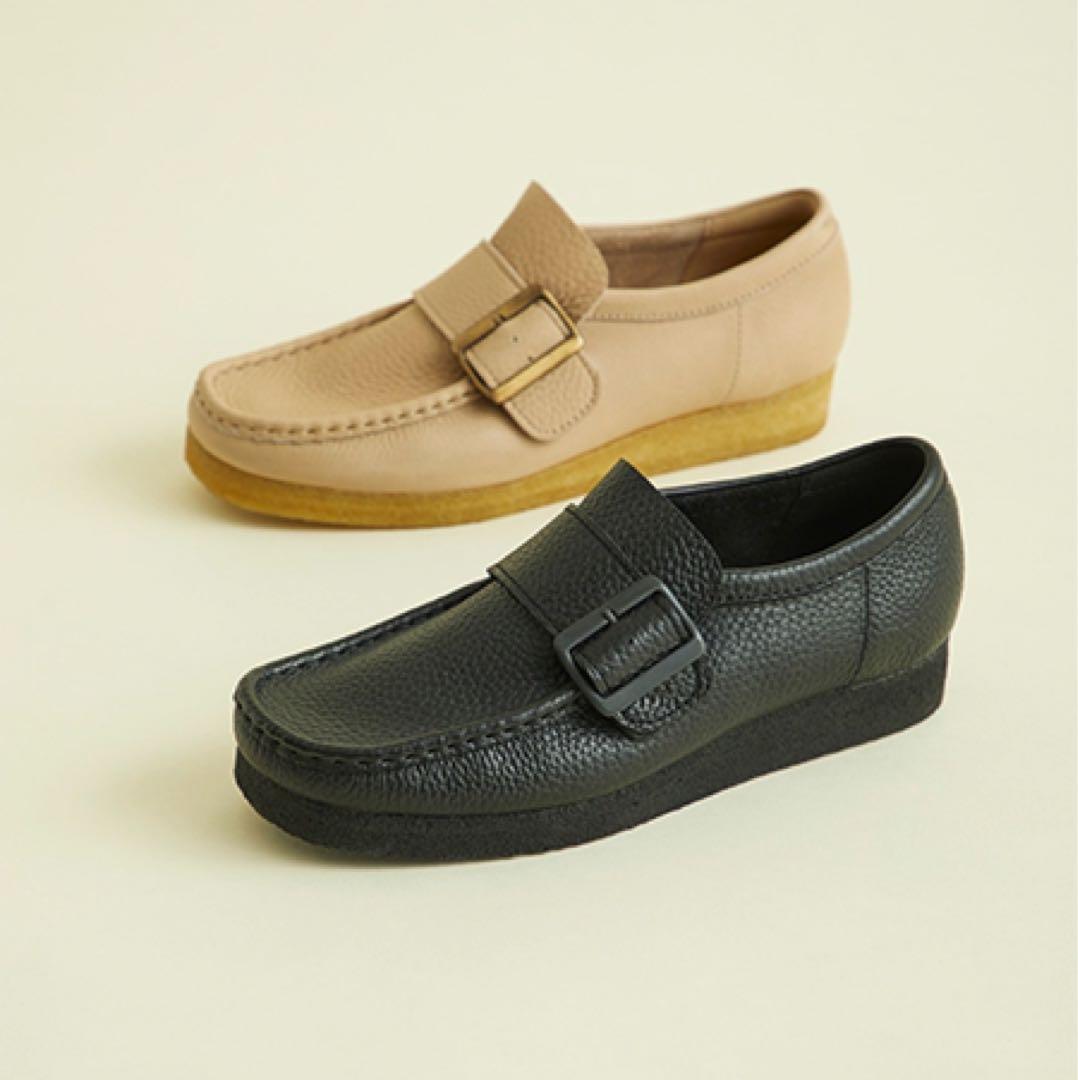 Clarks for UNITED ARROWS ワラビー uk8 ブラック