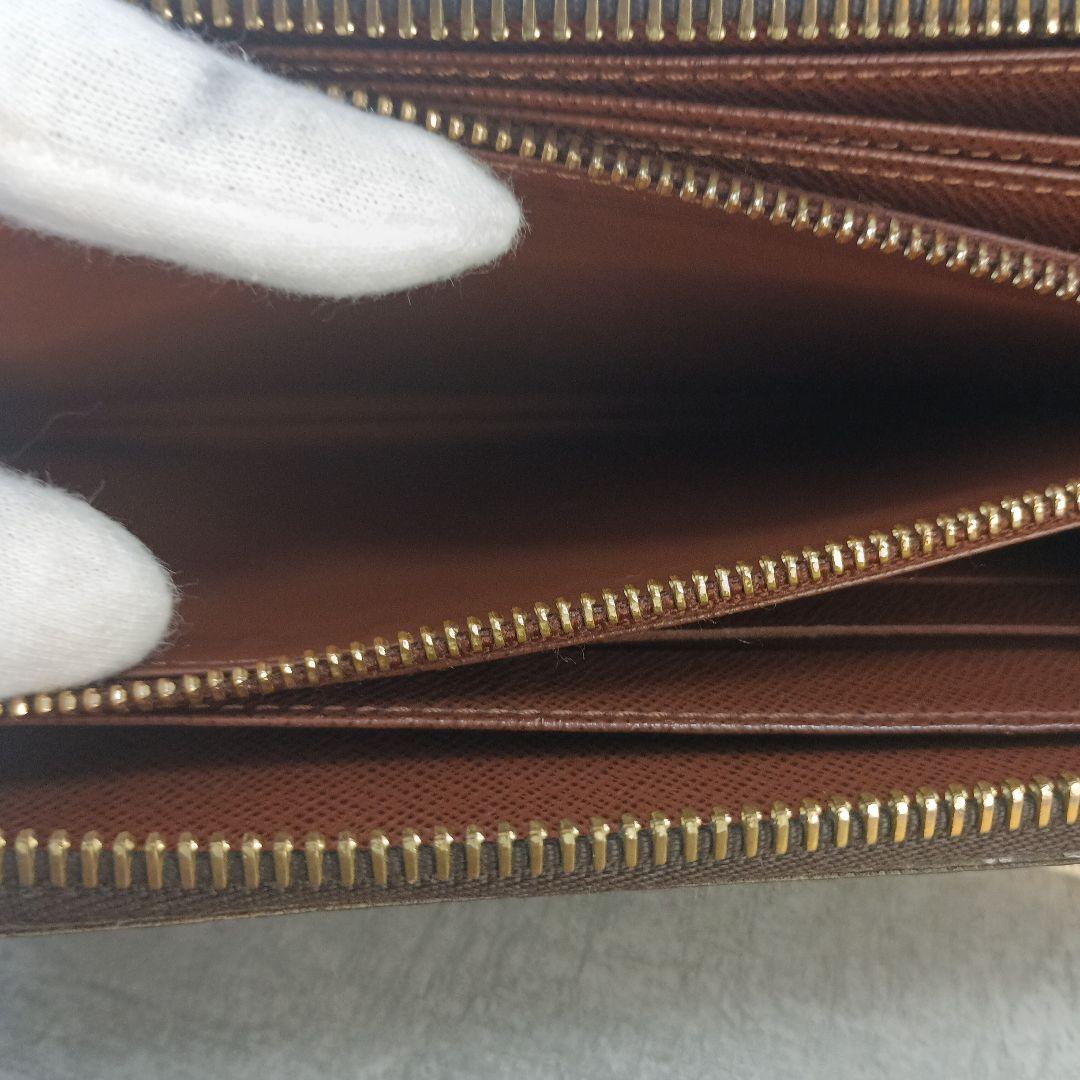 ルイヴィトン　モノグラム　財布　長財布　ジッピーウォレット