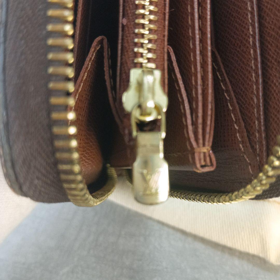 ルイヴィトン　モノグラム　財布　長財布　ジッピーウォレット