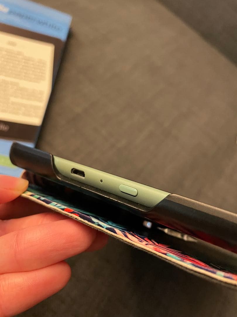 Kindle Paperwhite 第10世代 8GB セージグリーン