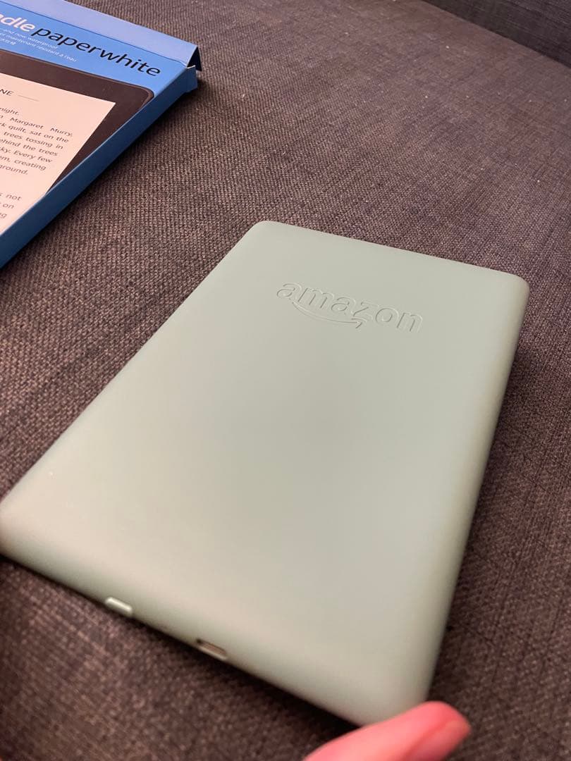 Kindle Paperwhite 第10世代 8GB セージグリーン