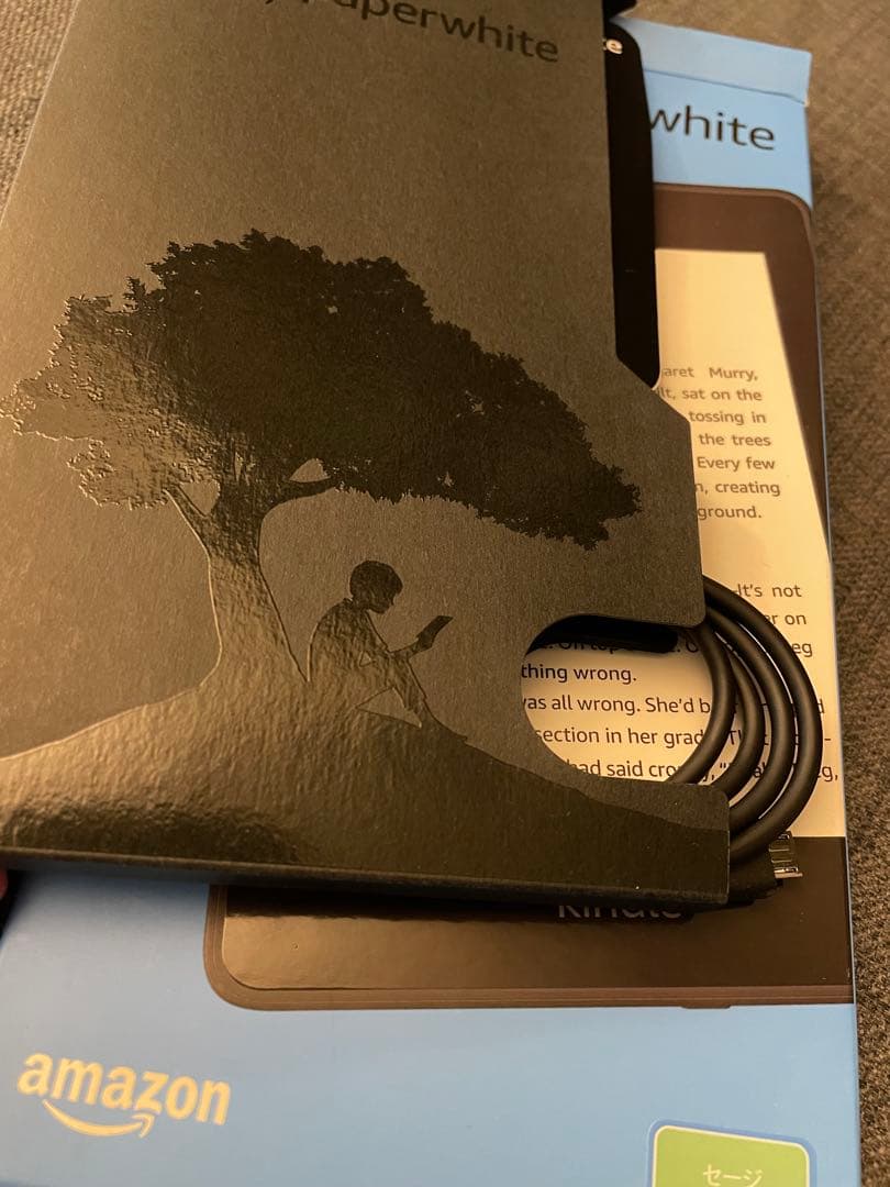 Kindle Paperwhite 第10世代 8GB セージグリーン