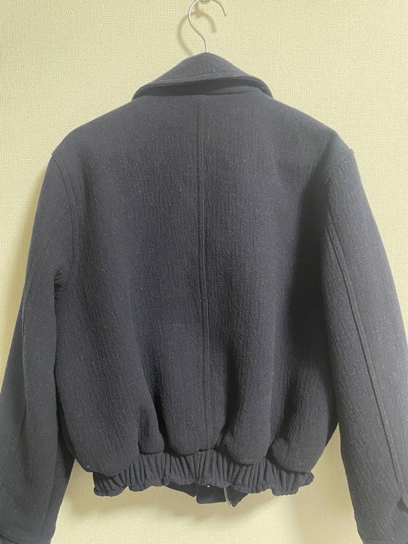 ジャケット・アウター ohotoro mannish wool blouson