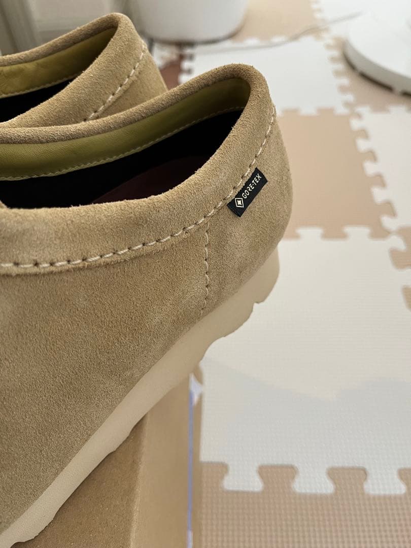 【CLARKS / クラークス】 WALABEE GTX ゴアテックス　ベージュ