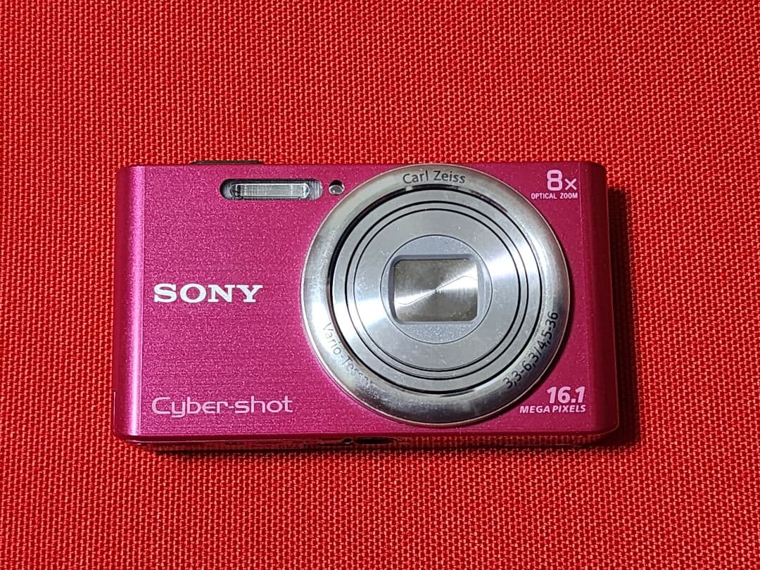 SONY Cyber-shot DSC-W730 ピンク