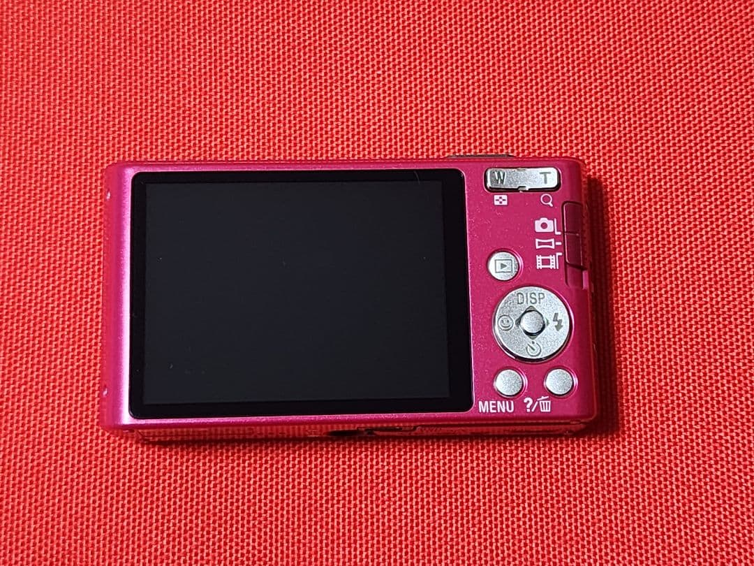 SONY Cyber-shot DSC-W730 ピンク