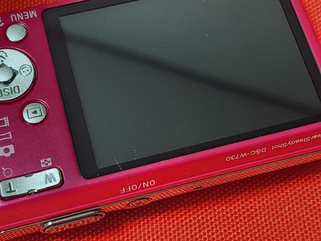 SONY Cyber-shot DSC-W730 ピンク