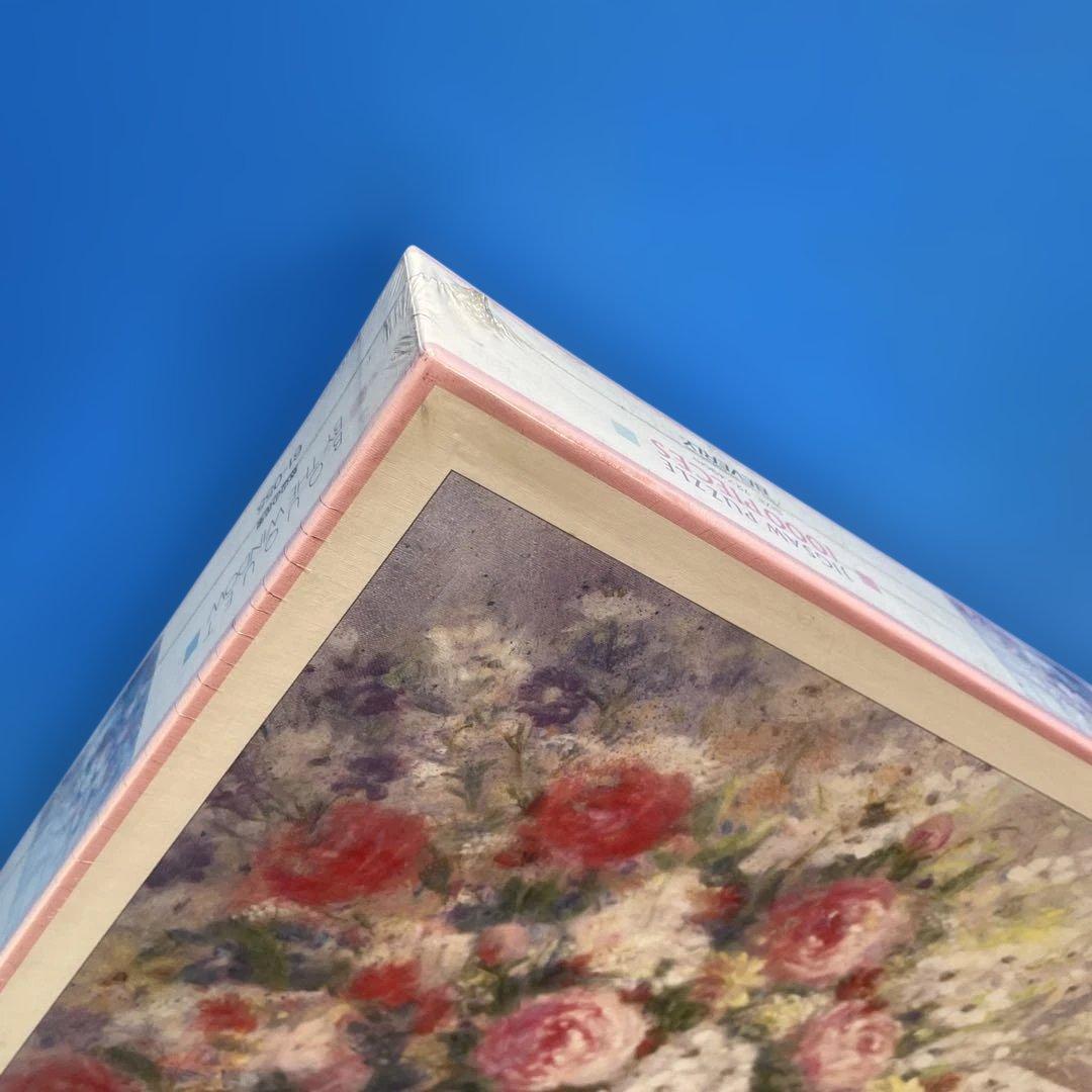 ジグソーパズル　エディス・ファン・デル・ウィッセル　窓辺の花束　未開封