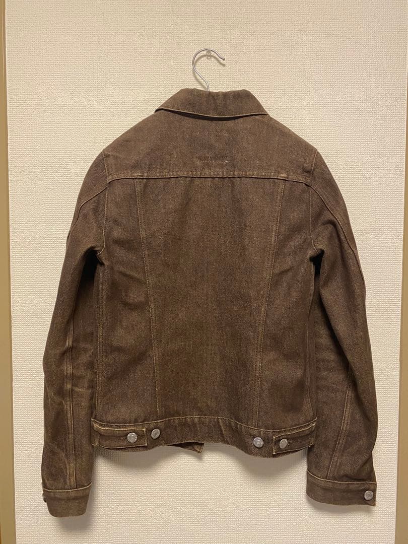 ヘルムートラング　デニムジャケット 本人期　HELMUT LANG 2000SS