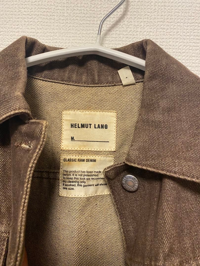ヘルムートラング　デニムジャケット 本人期　HELMUT LANG 2000SS