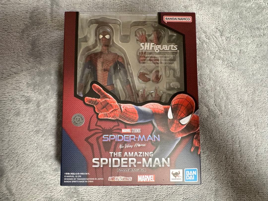 S.H.Figuarts アメイジングスパイダーマン