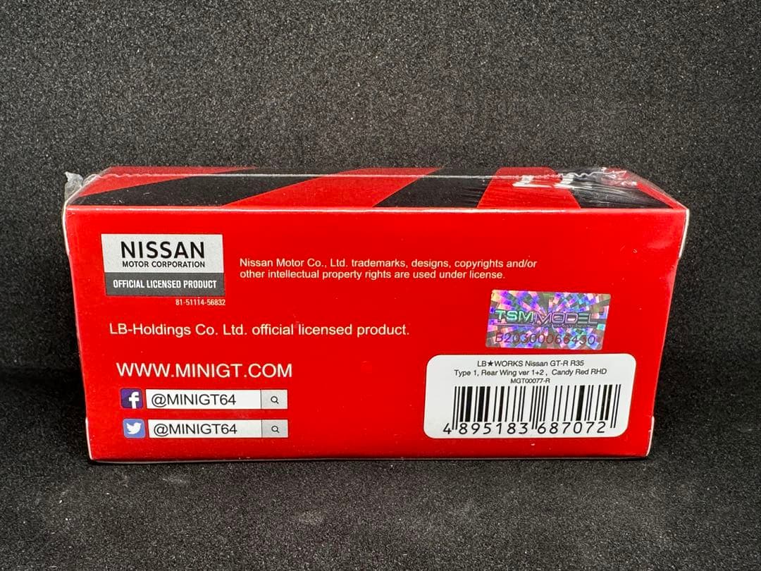 MINI GT ▶︎77 LB★WORKS NissanGT-R