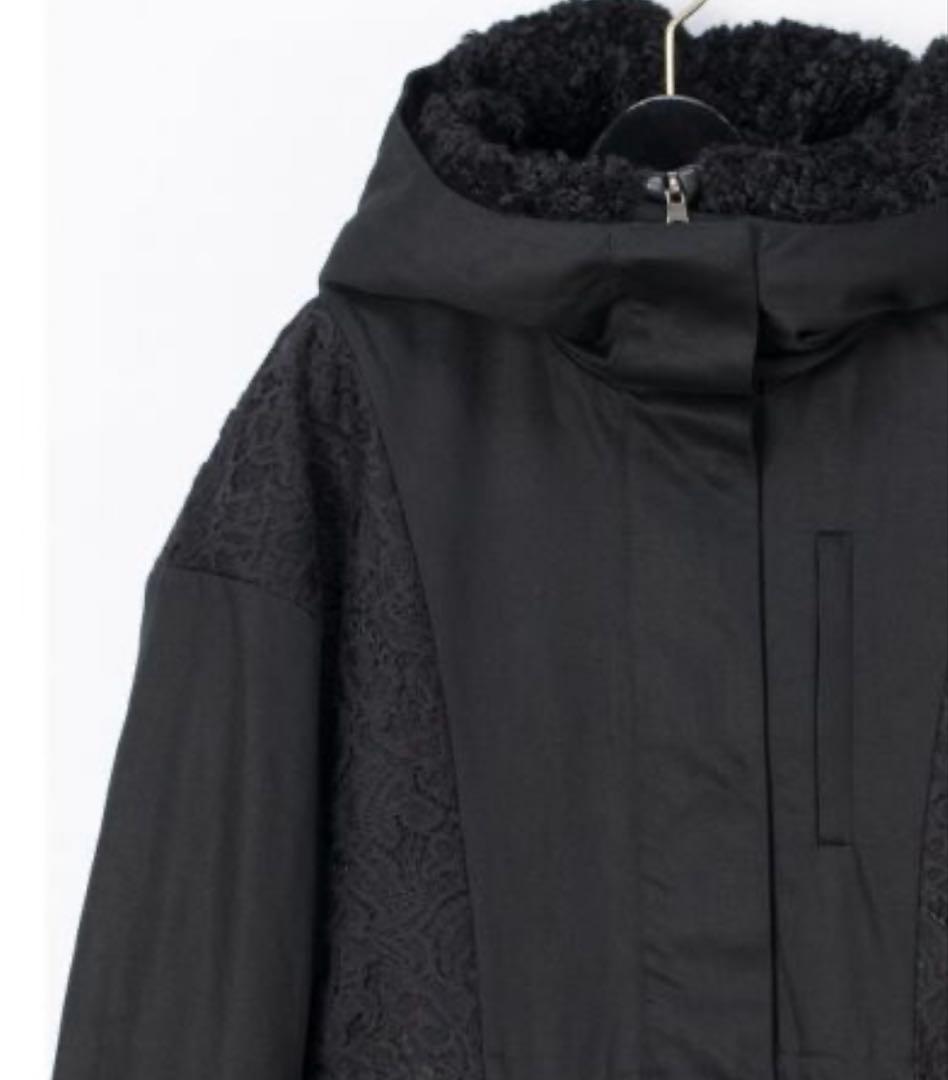 三連休限定グレースコンチネンタルボアライナー付レースモッズコート63800円