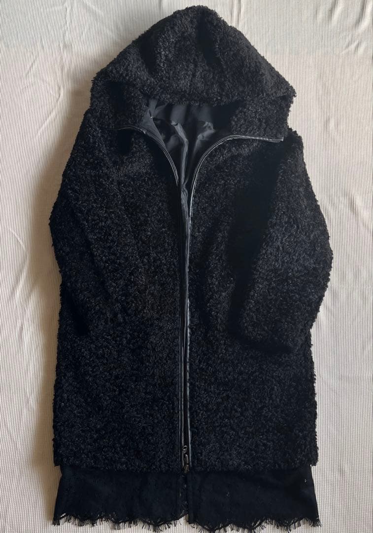 三連休限定グレースコンチネンタルボアライナー付レースモッズコート63800円