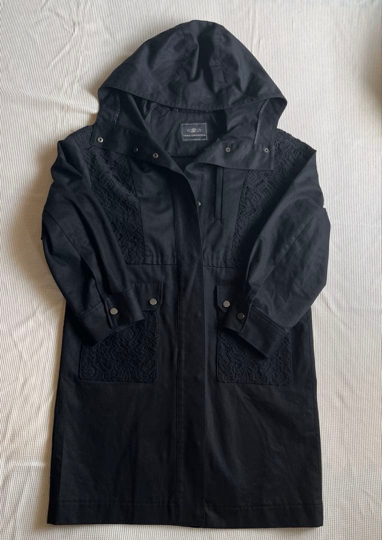 三連休限定グレースコンチネンタルボアライナー付レースモッズコート63800円