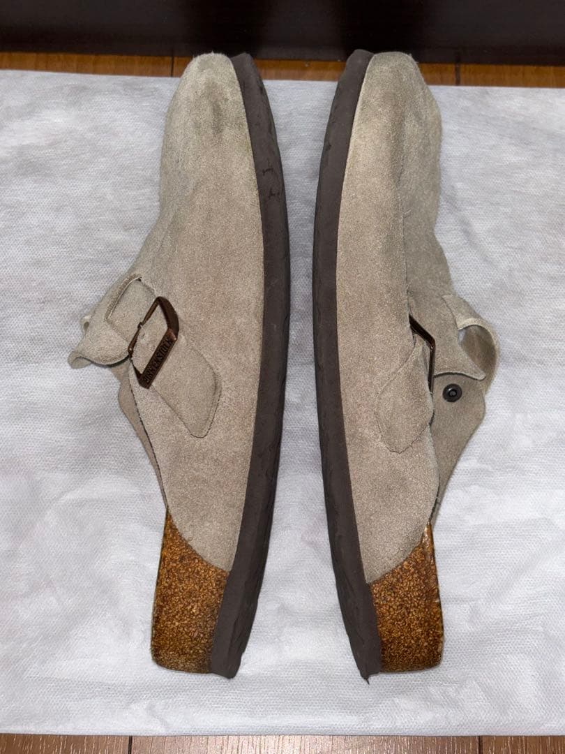 ごりむちゅう様　ビルケンシュトック ボストン サイズ42 スエード ベージュ色