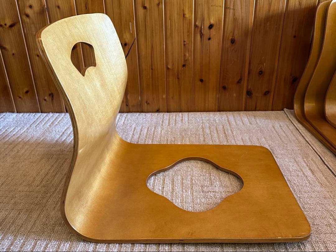 【美品】【11脚セット】座椅子 木製 居酒屋 和室 旅館