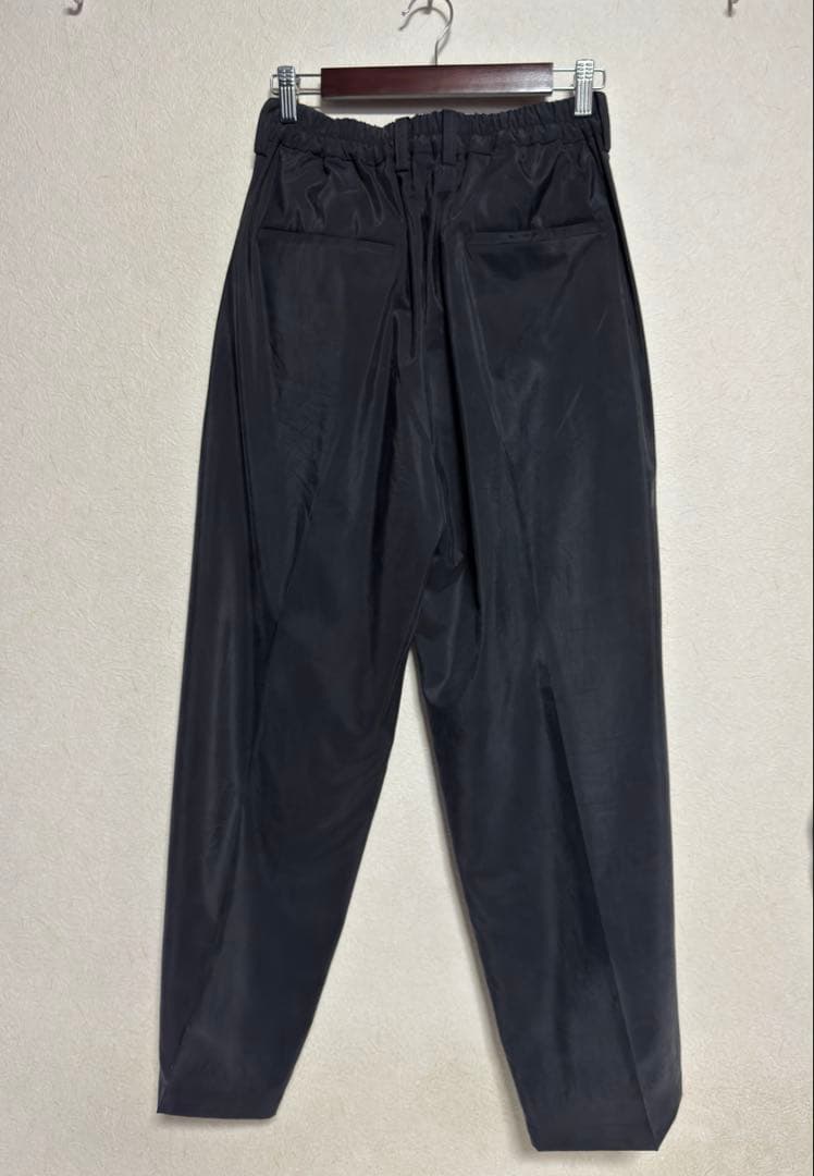 パンツ ssstein SILK NYLON EASY WIDE TROUSERS