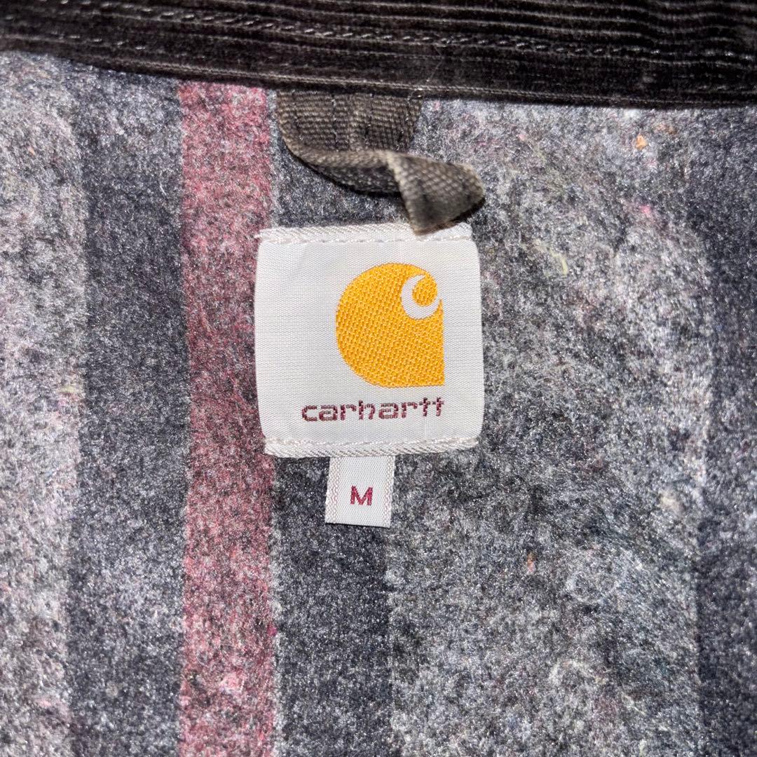 t*a様 希少カラー　希少サイズ　carhartt チョアコート ブラック M