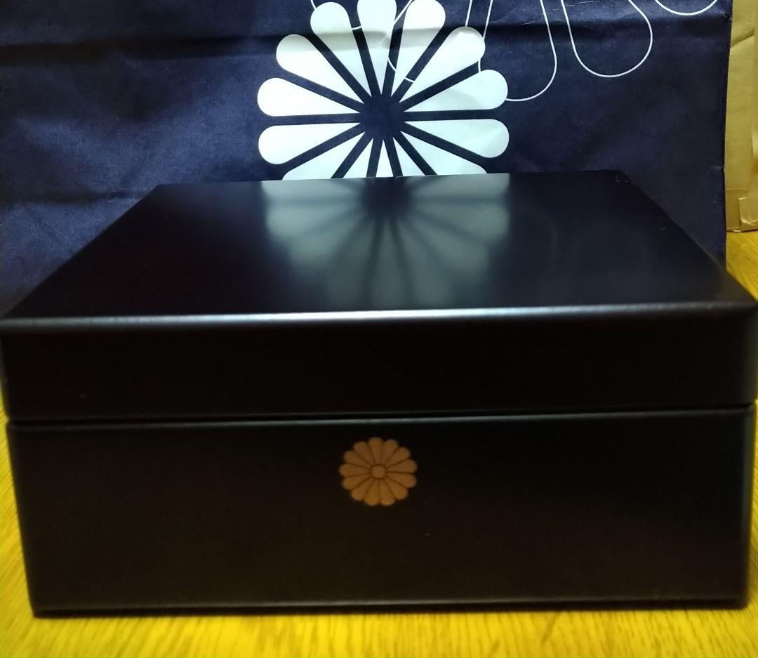 ○皇居外苑○木製オルゴールボックス【君が代】