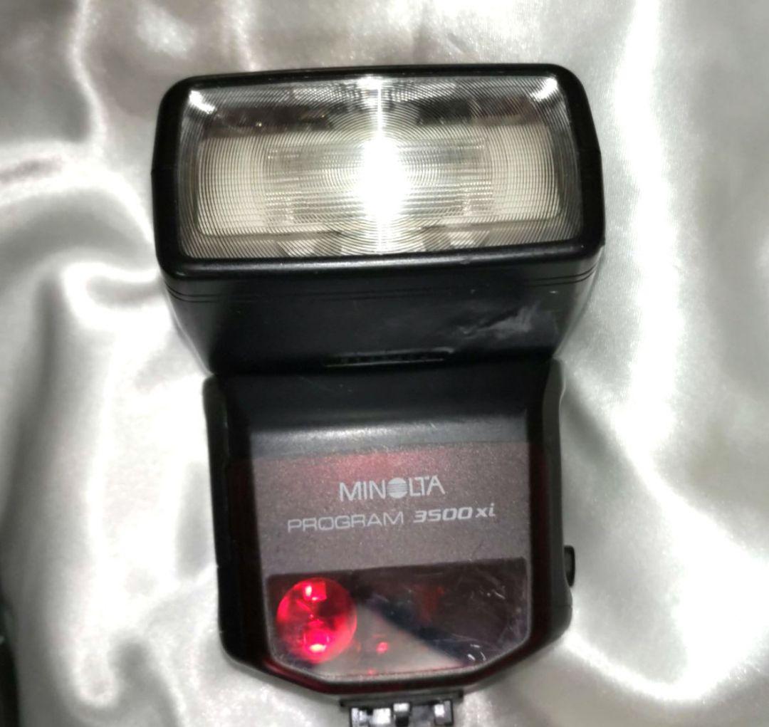 SONY α350 CCD 1400万画素 アルファ ストロボレンズ付 ソニー