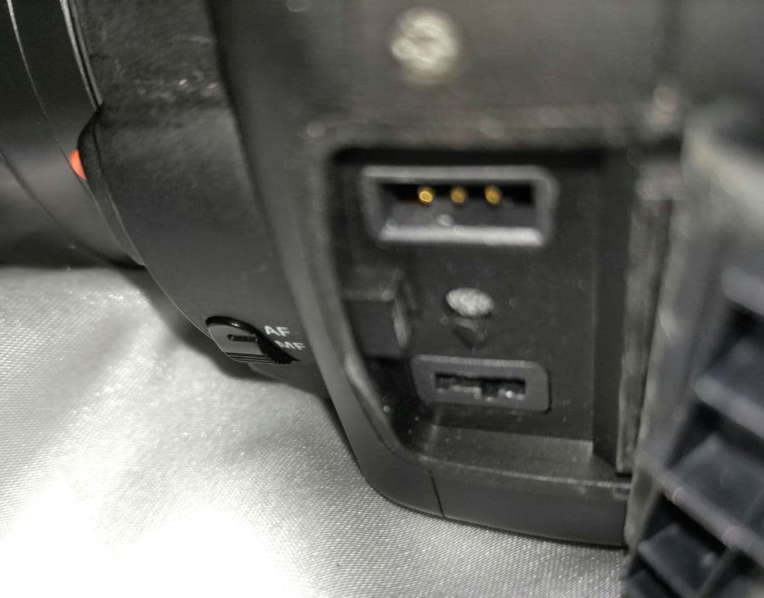 SONY α350 CCD 1400万画素 アルファ ストロボレンズ付 ソニー