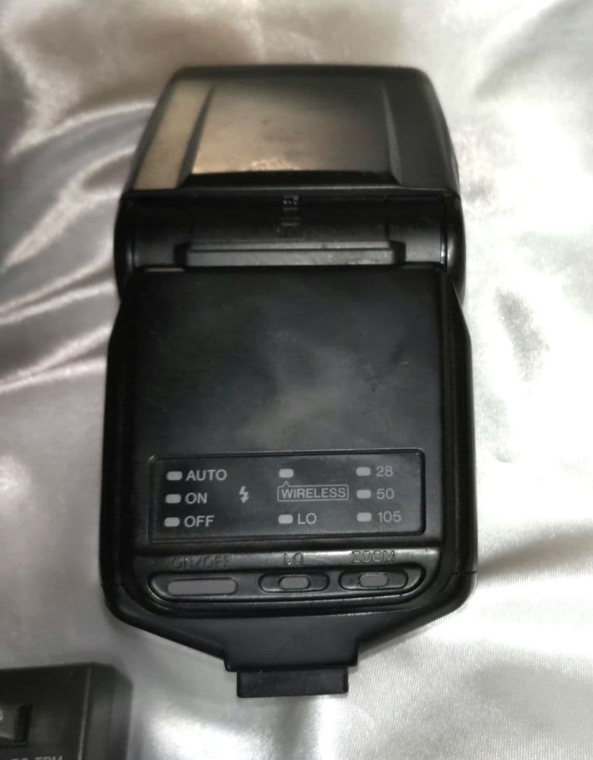 SONY α350 CCD 1400万画素 アルファ ストロボレンズ付 ソニー