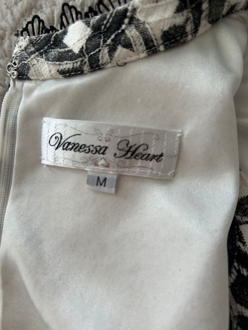 Vanessa Heart Mサイズ ナイトドレス