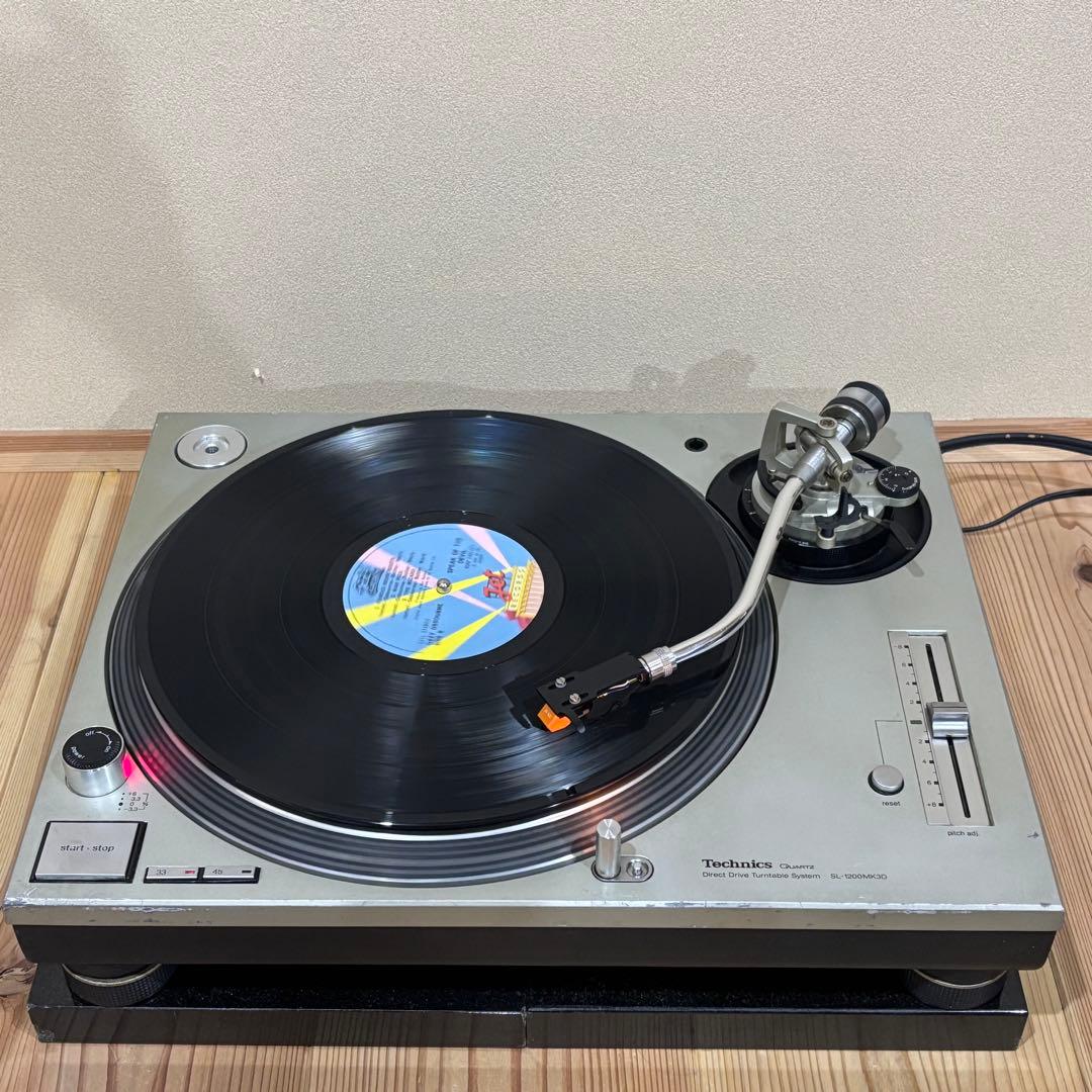 Technics SL-1200MK3D テクニクス　カートリッジ　針付き