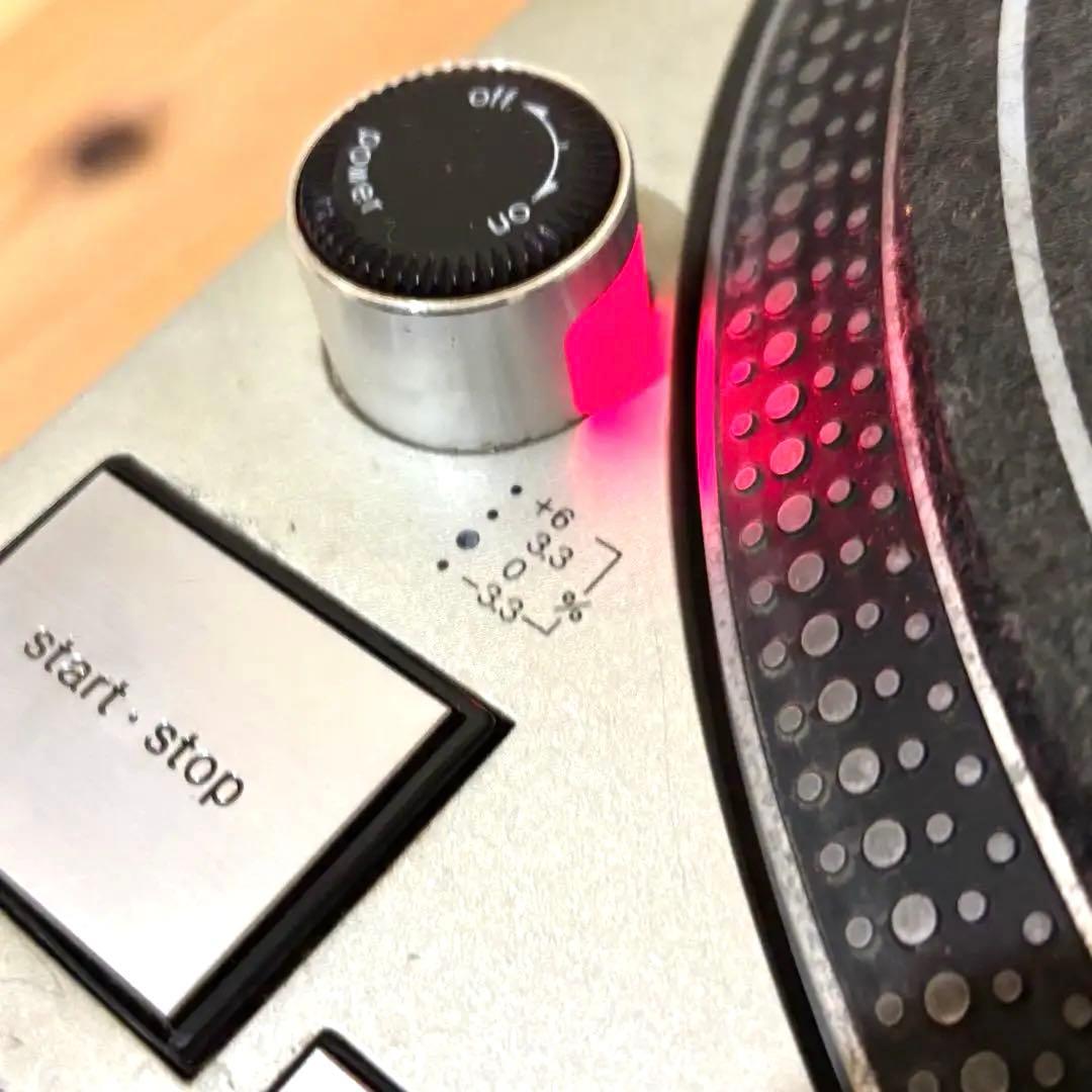 Technics SL-1200MK3D テクニクス　カートリッジ　針付き