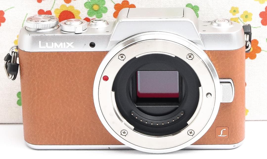 パナソニック LUMIX GF7☆高性能ミラーレス一眼☆WiFi転送