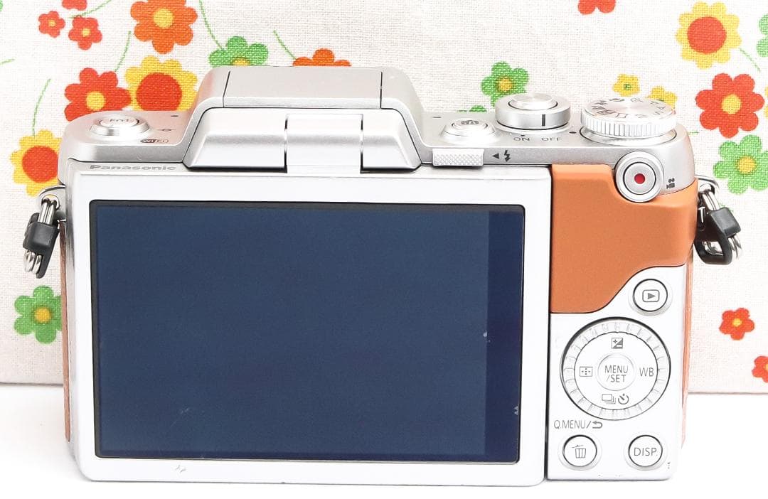 パナソニック LUMIX GF7☆高性能ミラーレス一眼☆WiFi転送